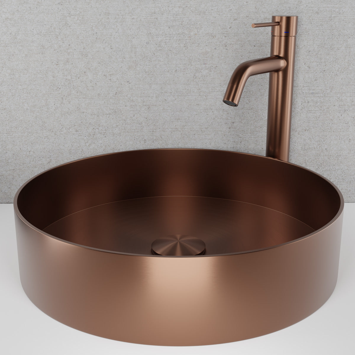 Scandtap Steel Rare R fritstående håndvask