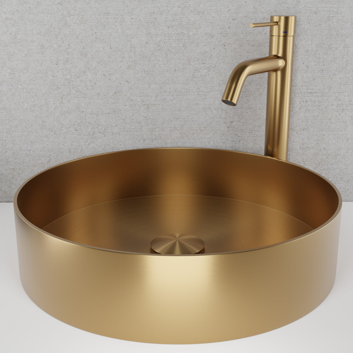 Scandtap Steel Rare R fritstående håndvask