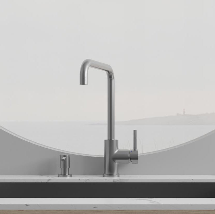 Scandtap Steel Square køkkenarmatur