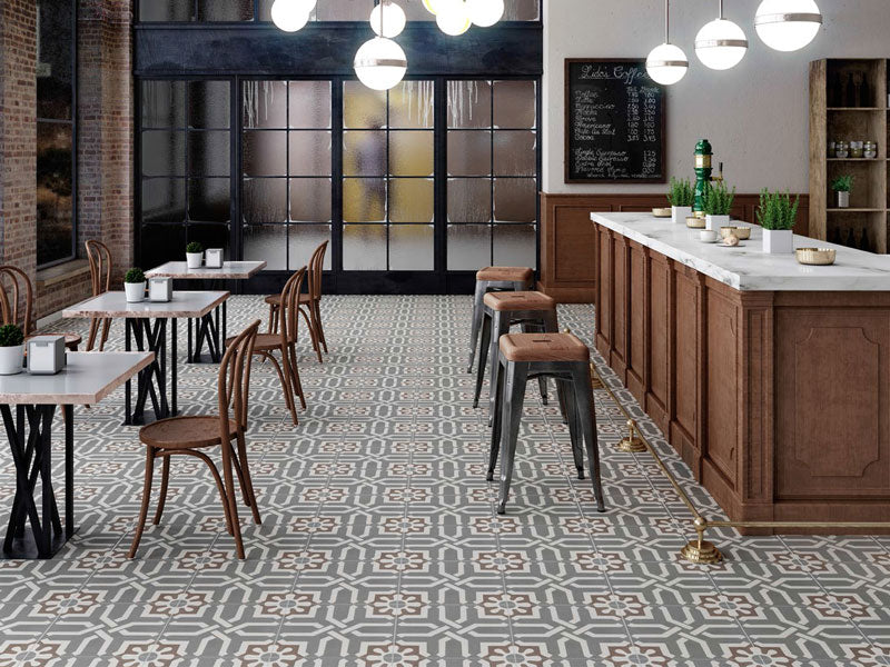 Terra Graphite Decor