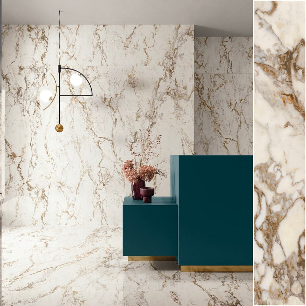 LUX flisen i farven Torto