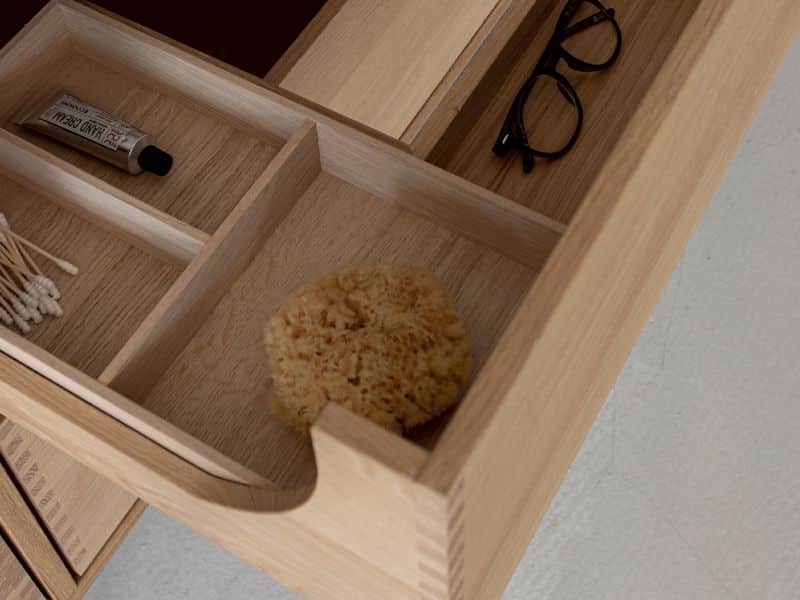 Skuffeindsatser - 1 RUM dybde 40 cm