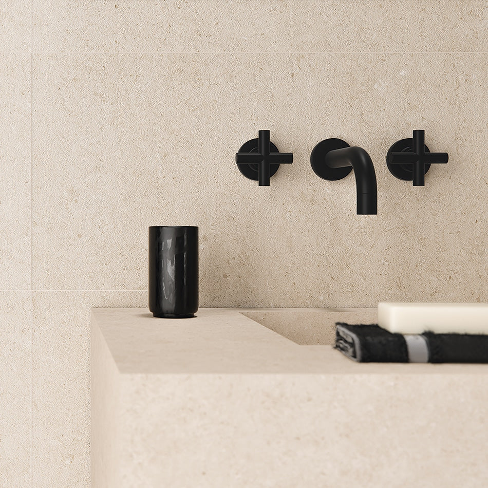 Trend flisen i farven Biscuit