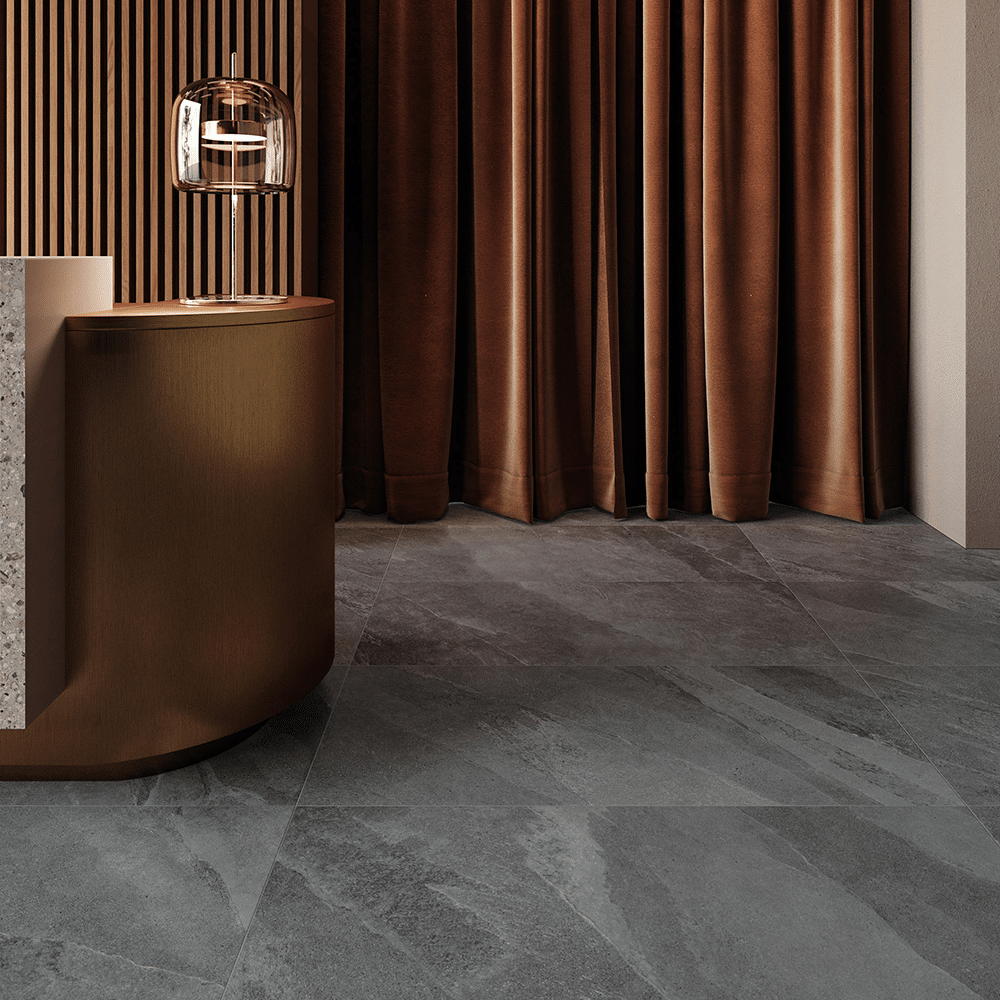 Ubiq flisen i farven Antracite