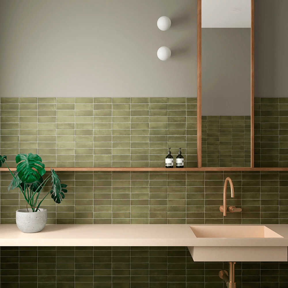 Cool mat i farven Verd