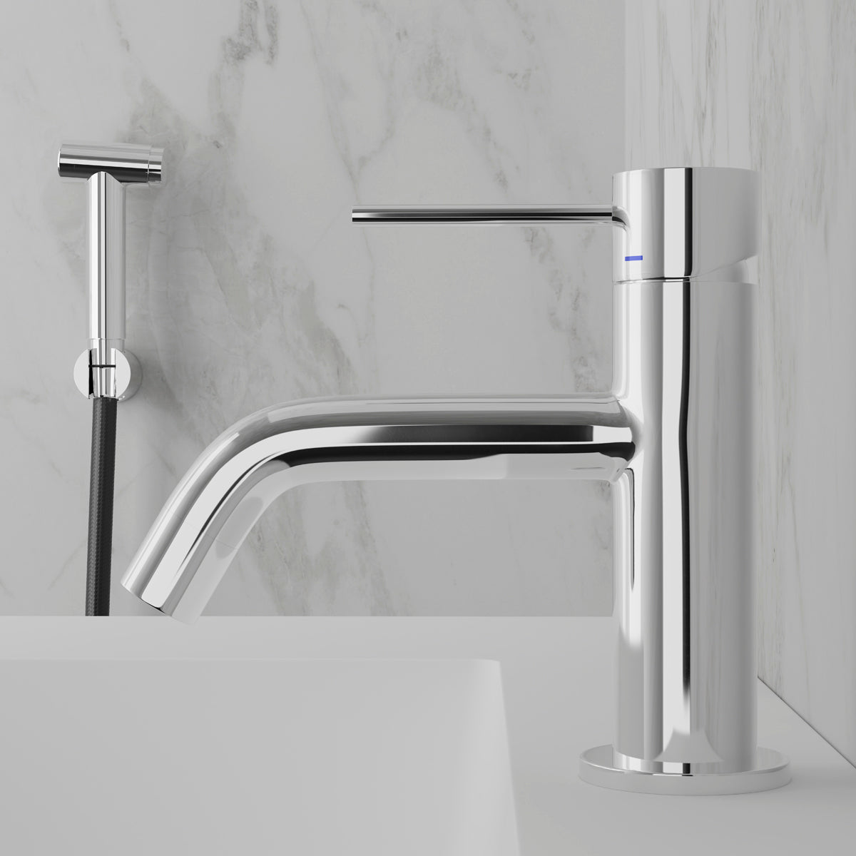 Scandtap Steel Voyage B håndvaskarmatur