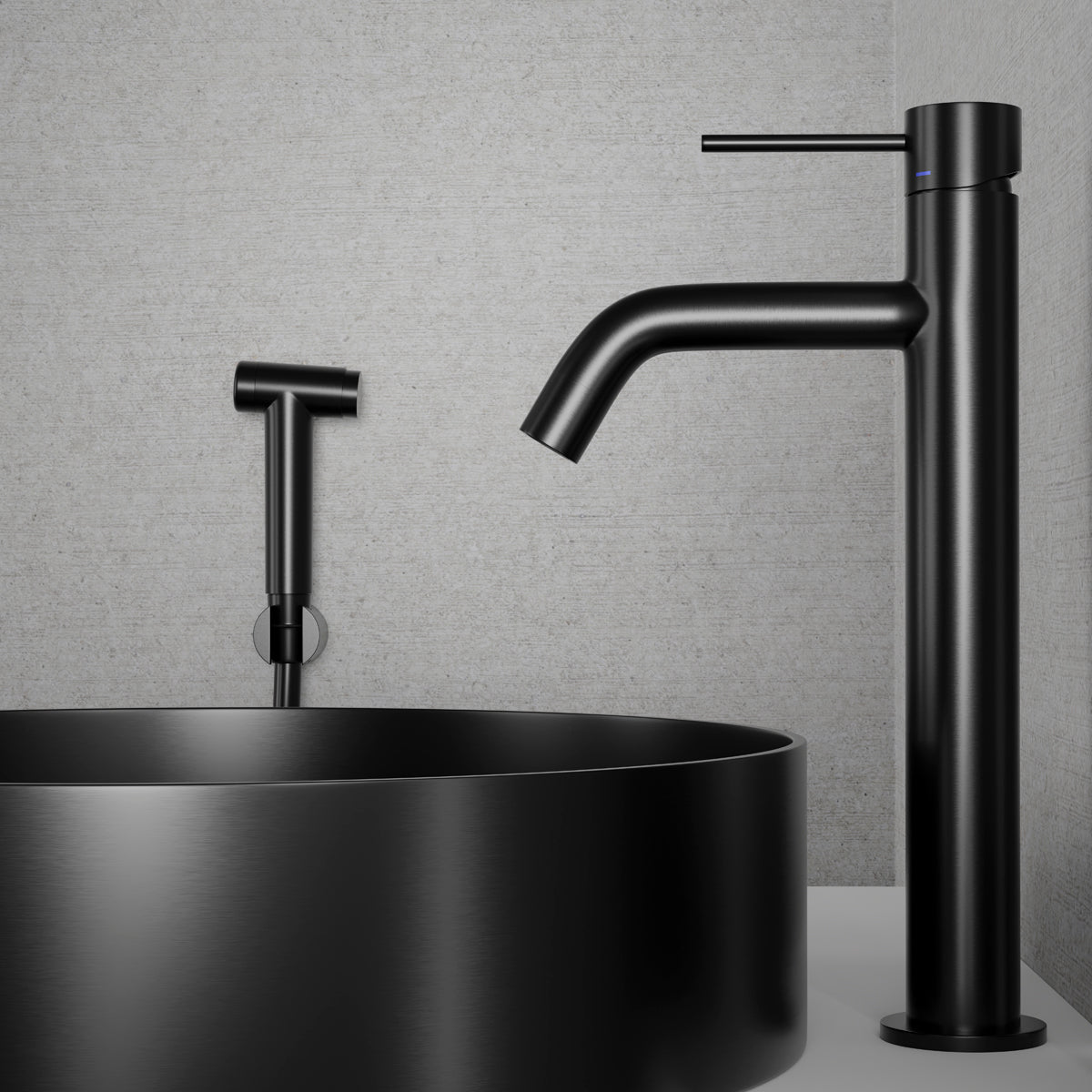 Scandtap Steel Voyage B High håndvaskarmatur