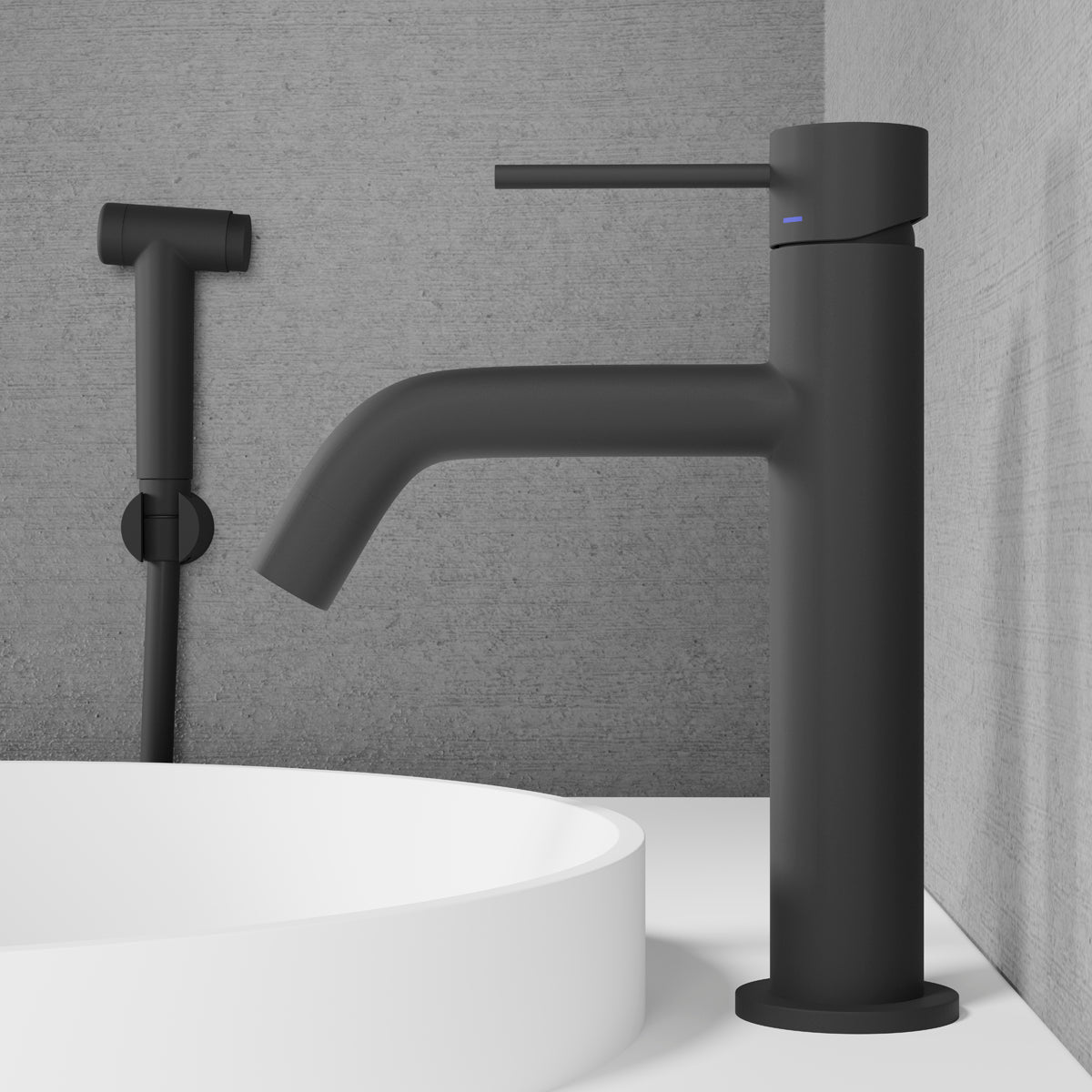 Scandtap Steel Voyage B Medium håndvaskarmatur