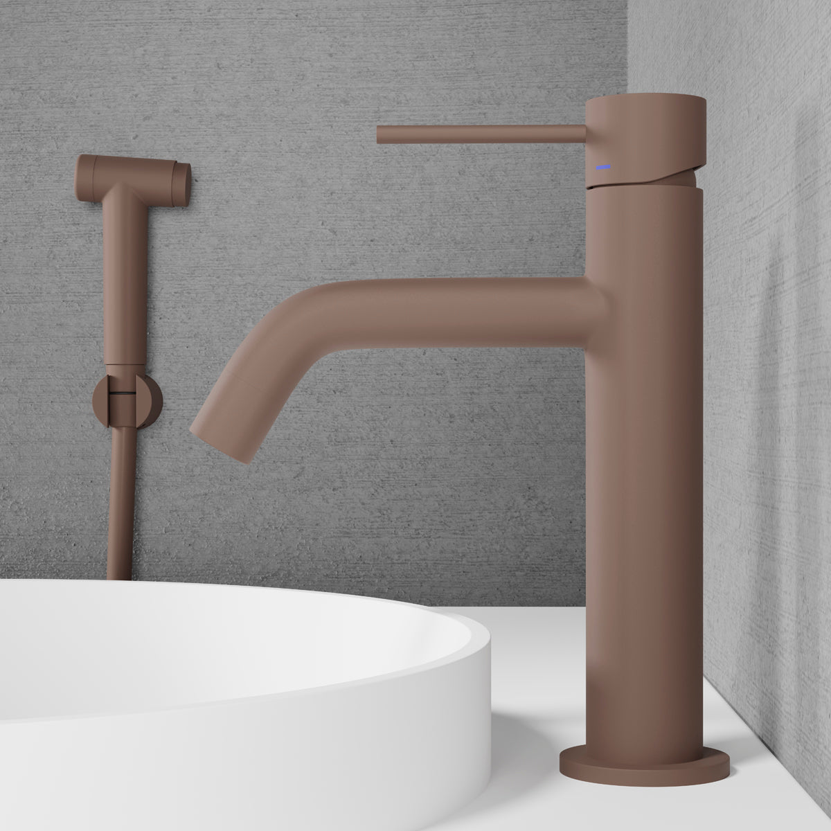 Scandtap Steel Voyage B Medium håndvaskarmatur