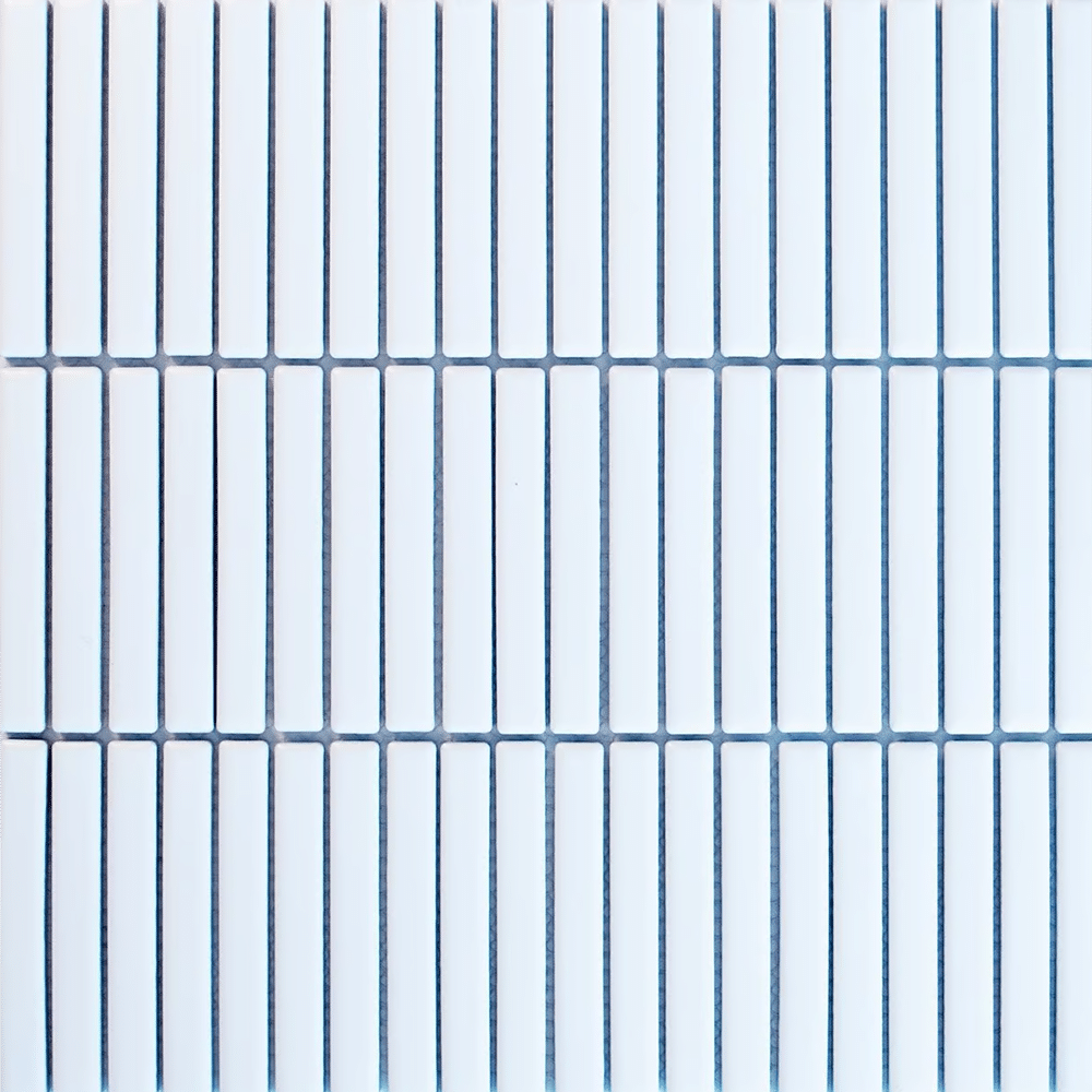 Stick i farven White Matt