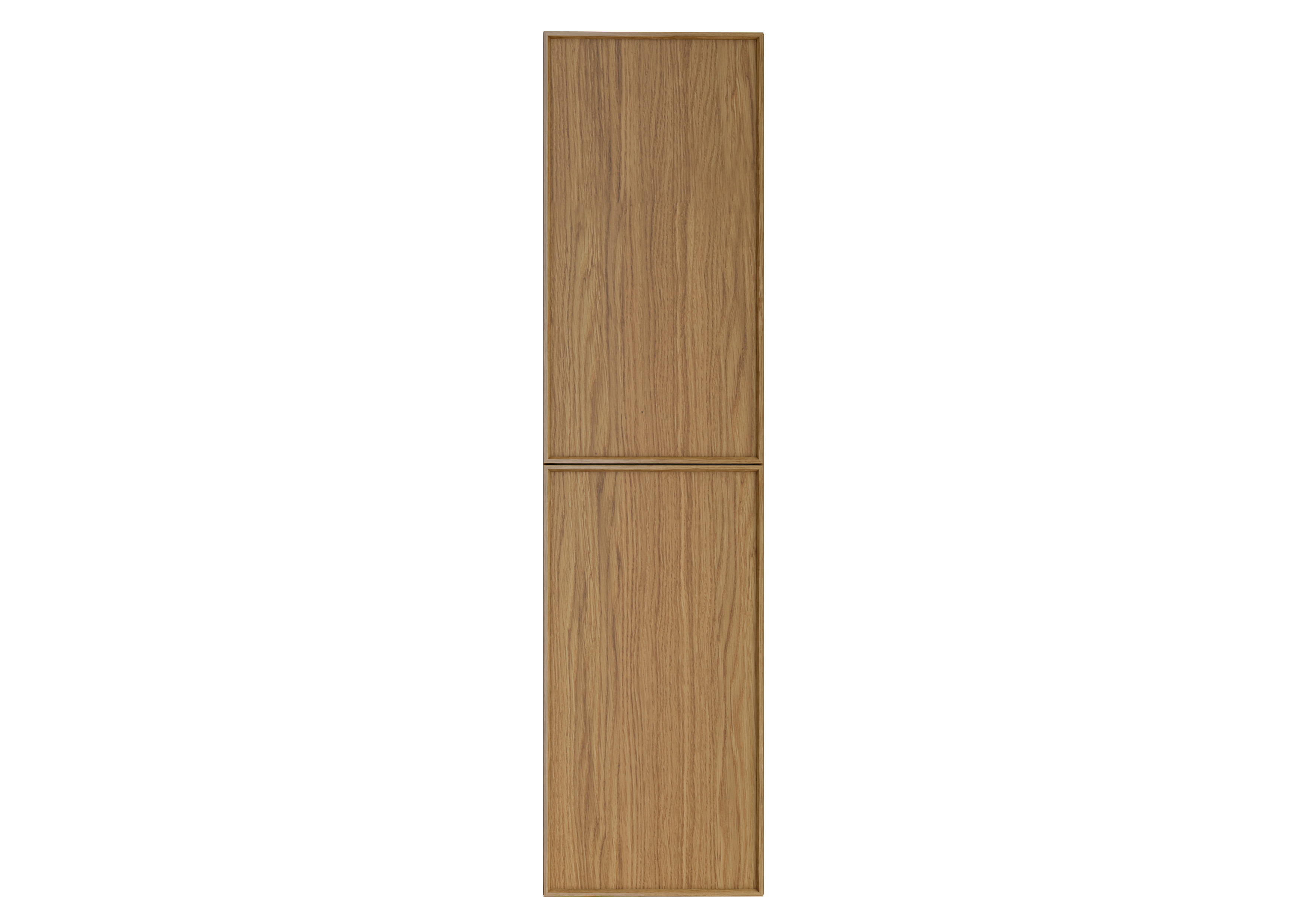 Shaker højskab med låger 40 x 156 cm