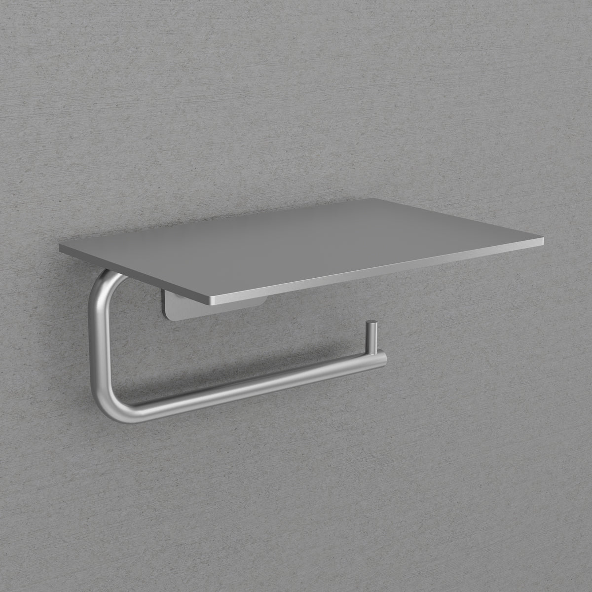 Scandtap Toiletpapirholder med hylde Style