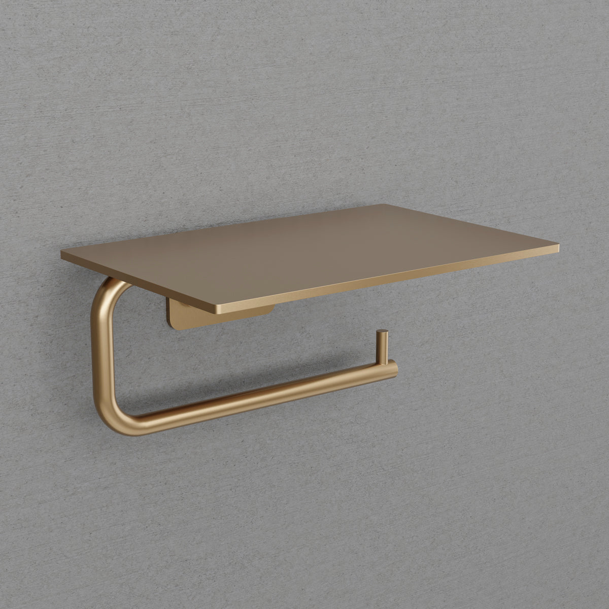 Scandtap Toiletpapirholder med hylde Style