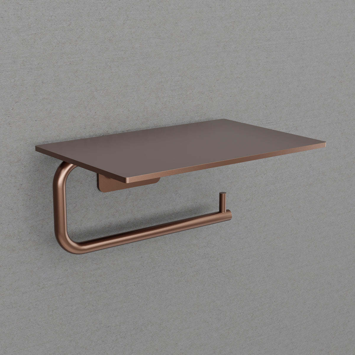 Scandtap Toiletpapirholder med hylde Style