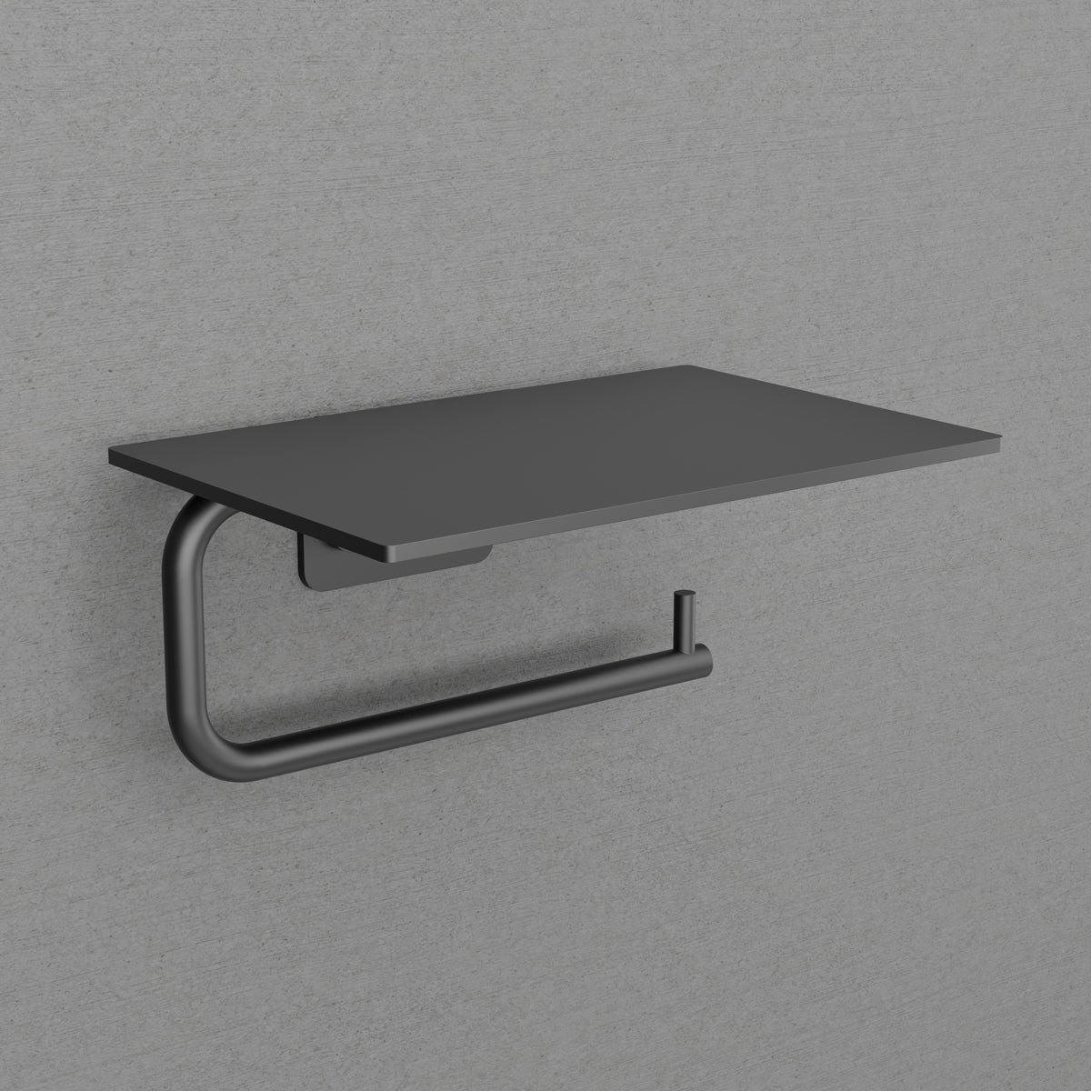 Scandtap Toiletpapirholder med hylde Style