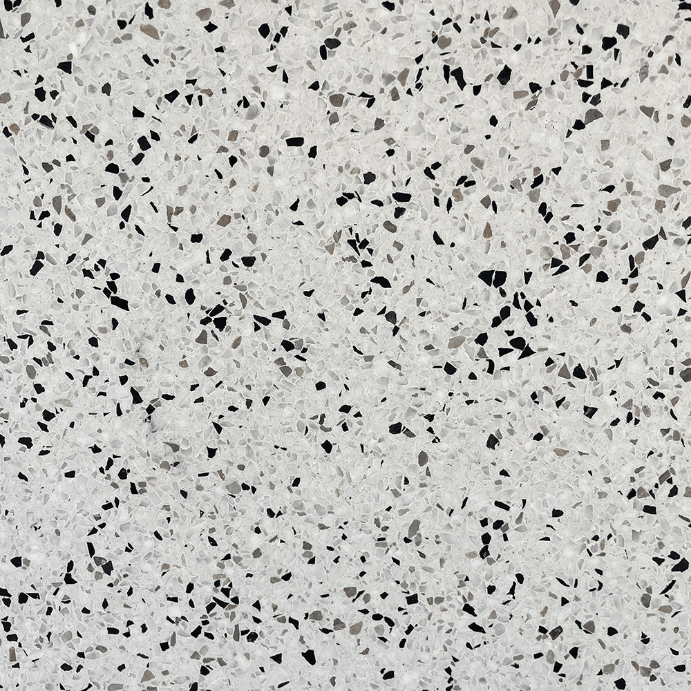 Terrazzo 1808 med lyst og mørkt mix