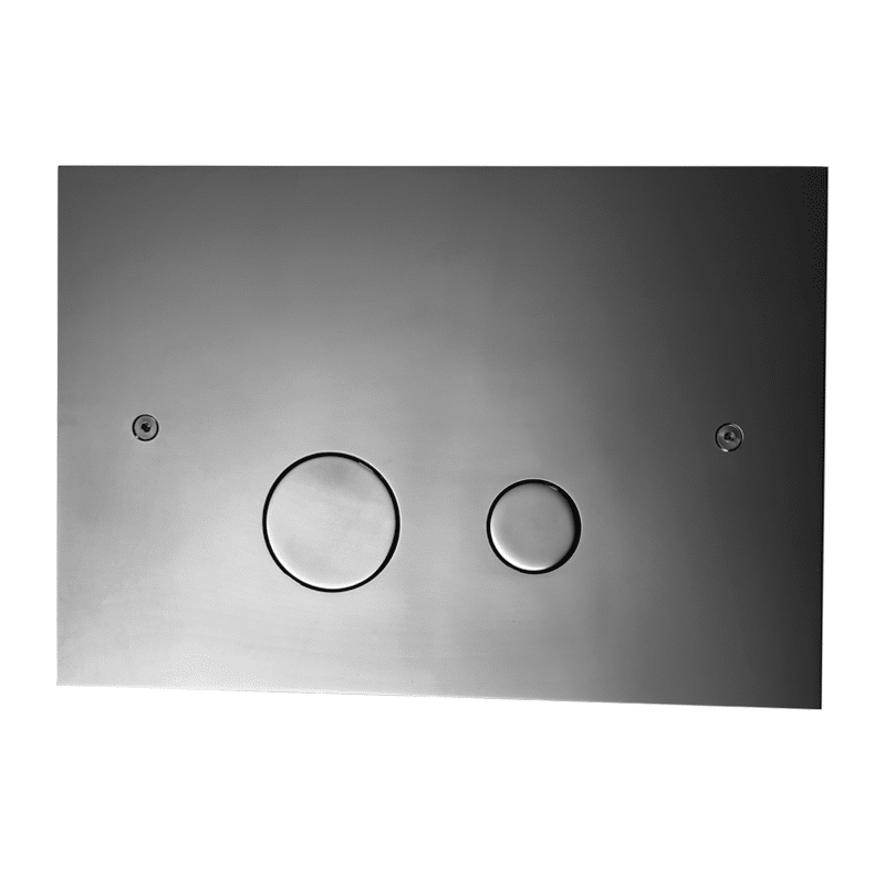 DUO112 i farven Black Chrome