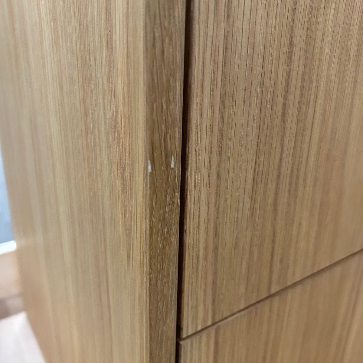 OUTLET ALMA 3931 Snedker badmøbel - Eg Naturolieret - 60 x 40 cm