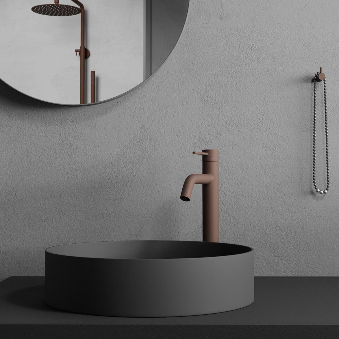 Scandtap Steel Rare R fritstående håndvask