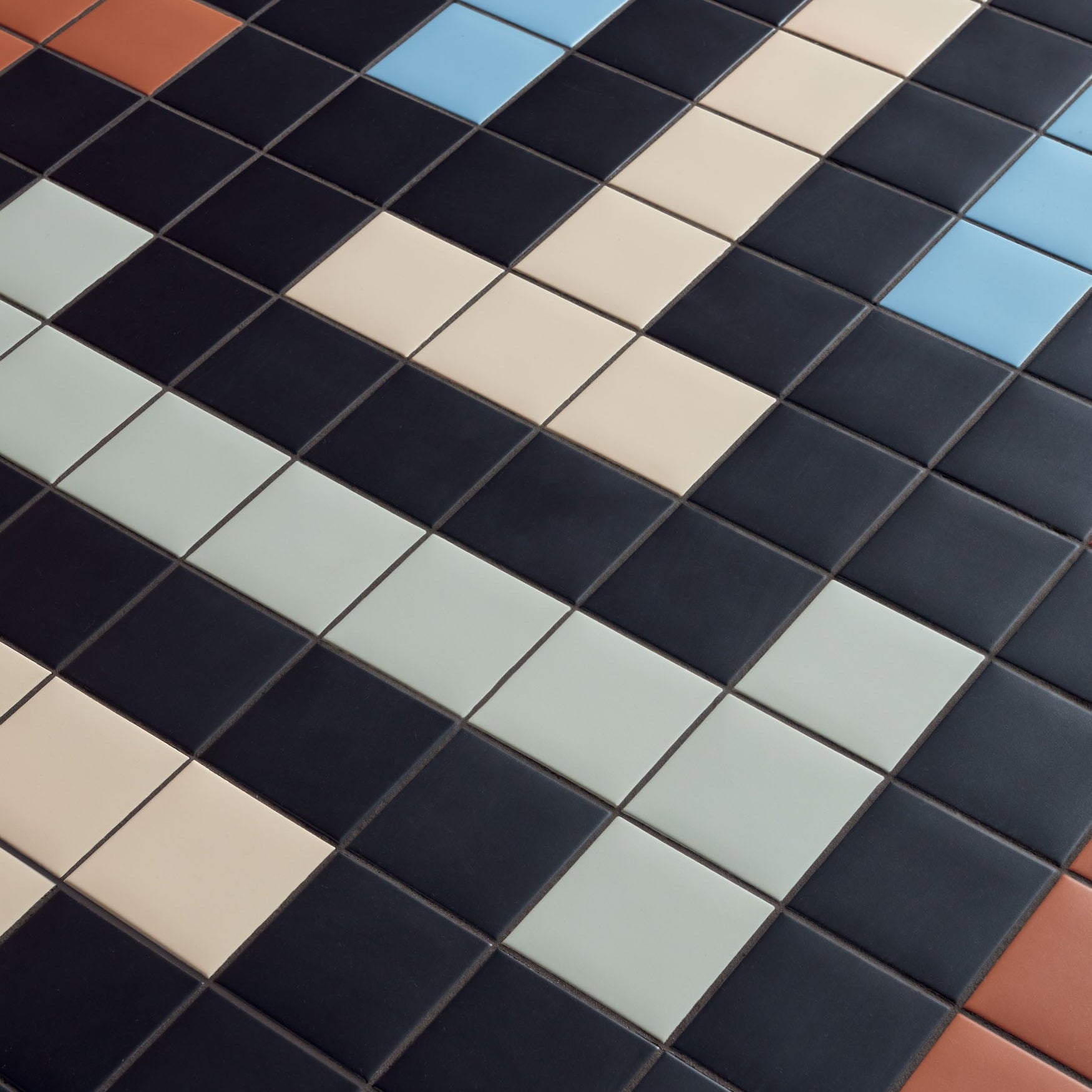 Play Salvia Grøn - 11,55 x 11,55 cm (8,88 m2)