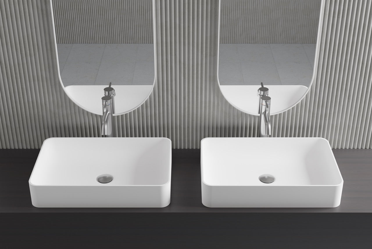 Scandtap Steel Wave High
