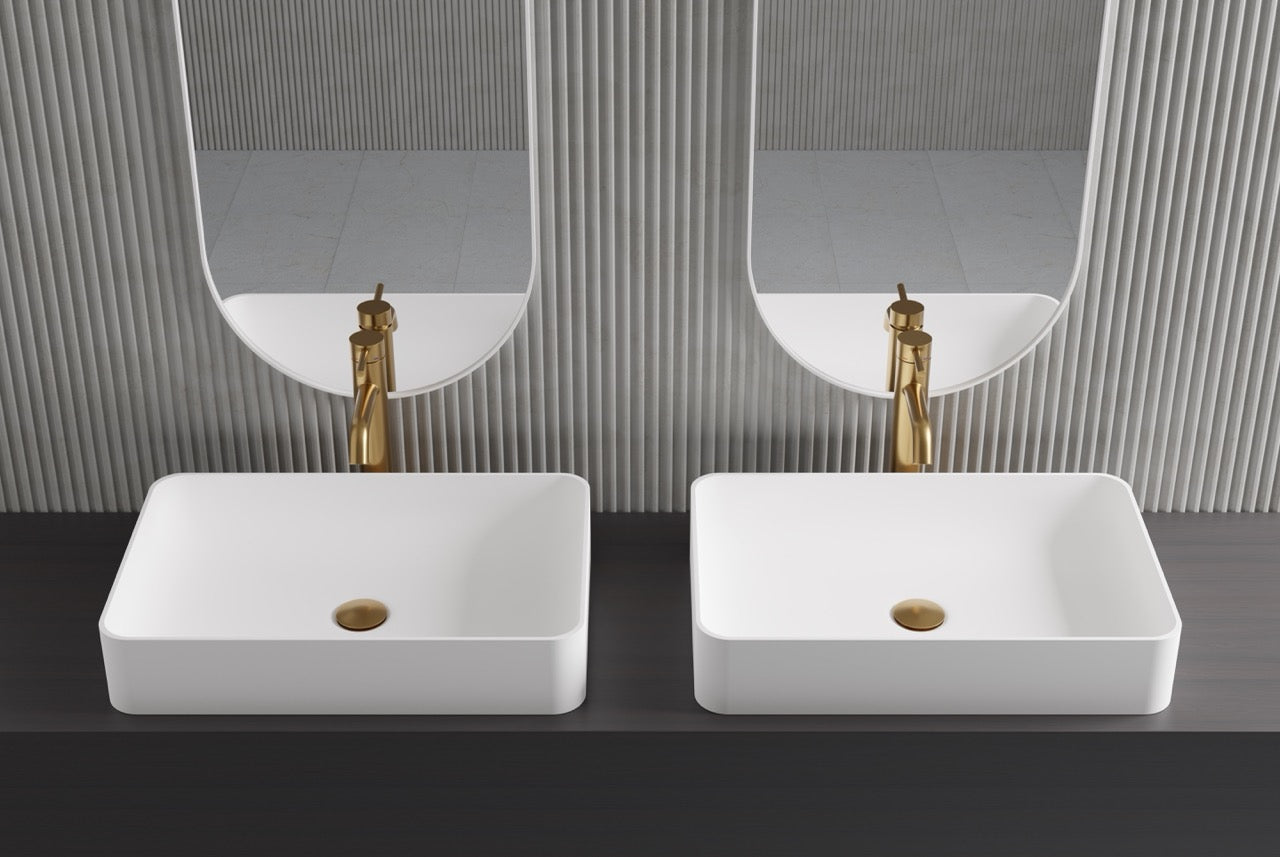 Scandtap Steel Wave High