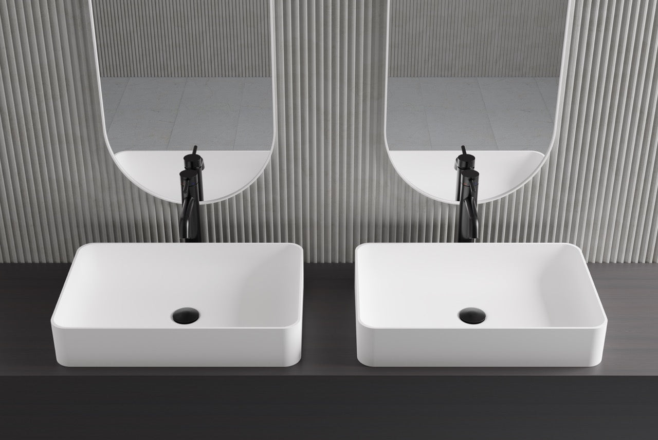 Scandtap Steel Wave High