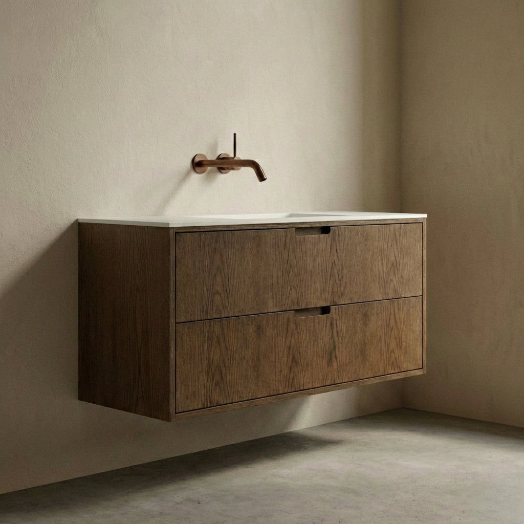 ALMA 3914 Snedker Badmøbel - 120 x 40 cm - LIMITED EDITION