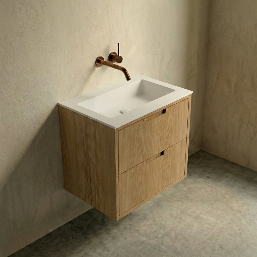 ALMA 3931 Snedker Badmøbel - Lys - 60 x 40 cm