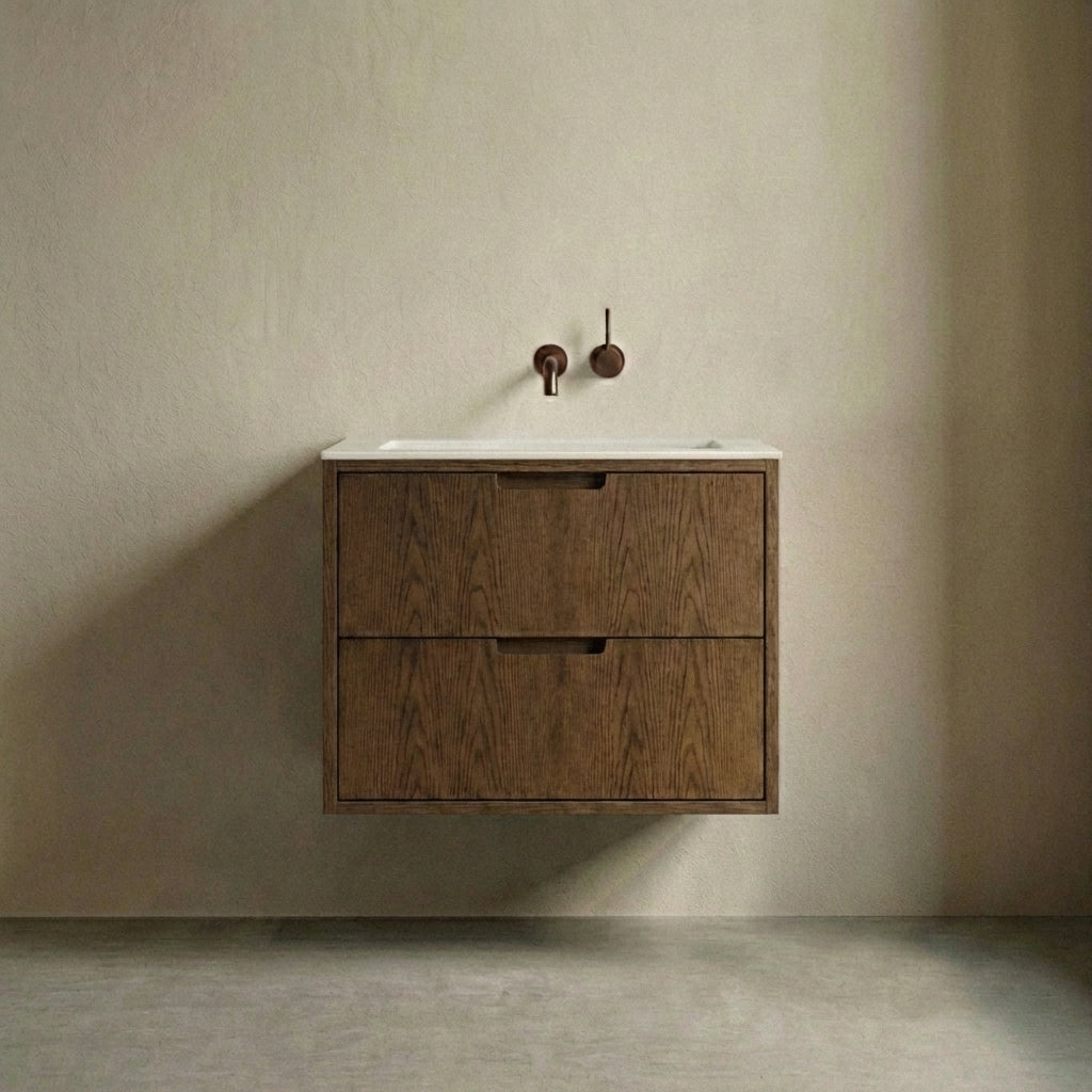 ALMA 3931 Snedker Badmøbel - Mørk - 60 x 40 cm - LIMITED EDITION