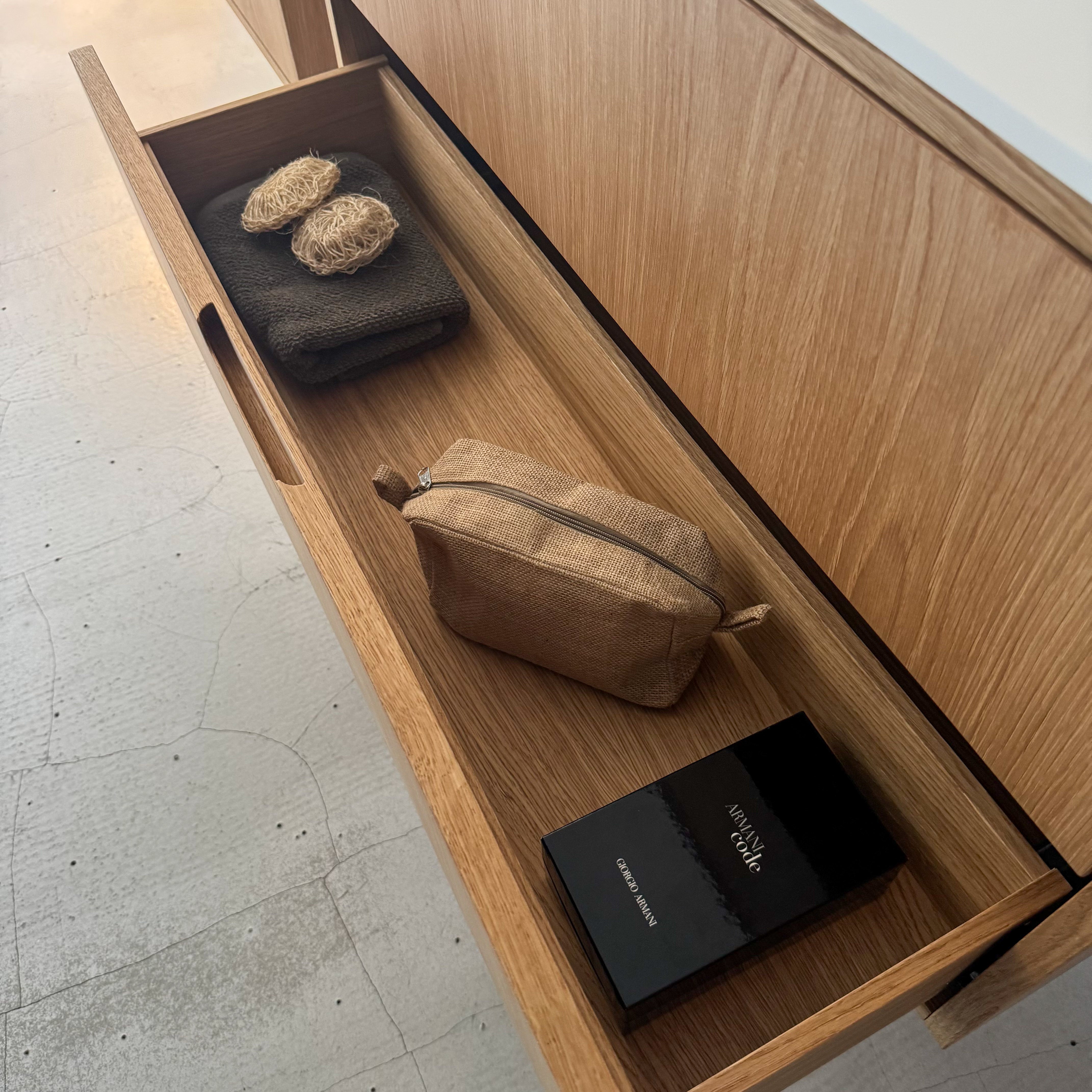 ALMA 3913 Snedker Badmøbel - Lys - 90 x 40 cm