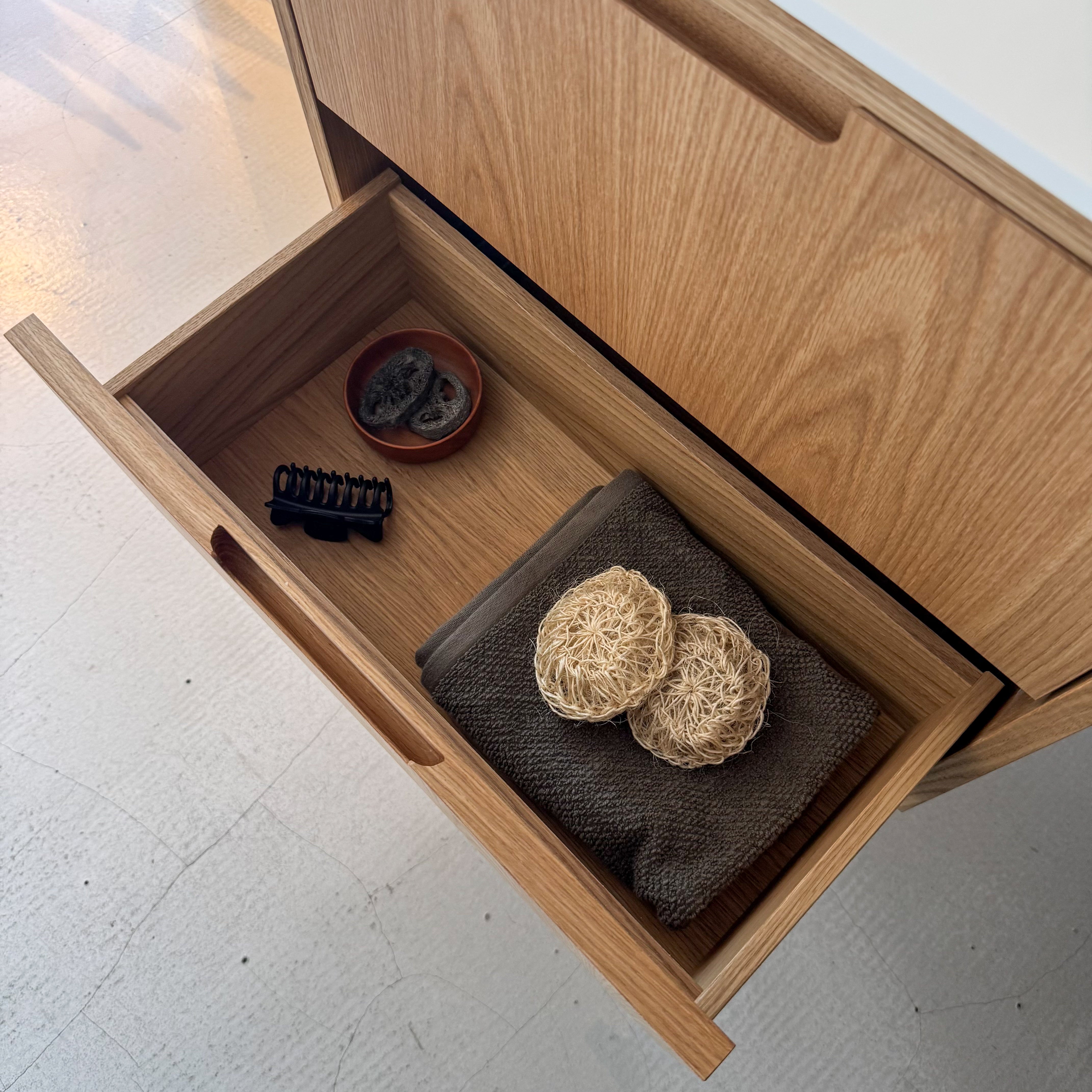 ALMA 3931 Snedker Badmøbel - Lys - 60 x 40 cm