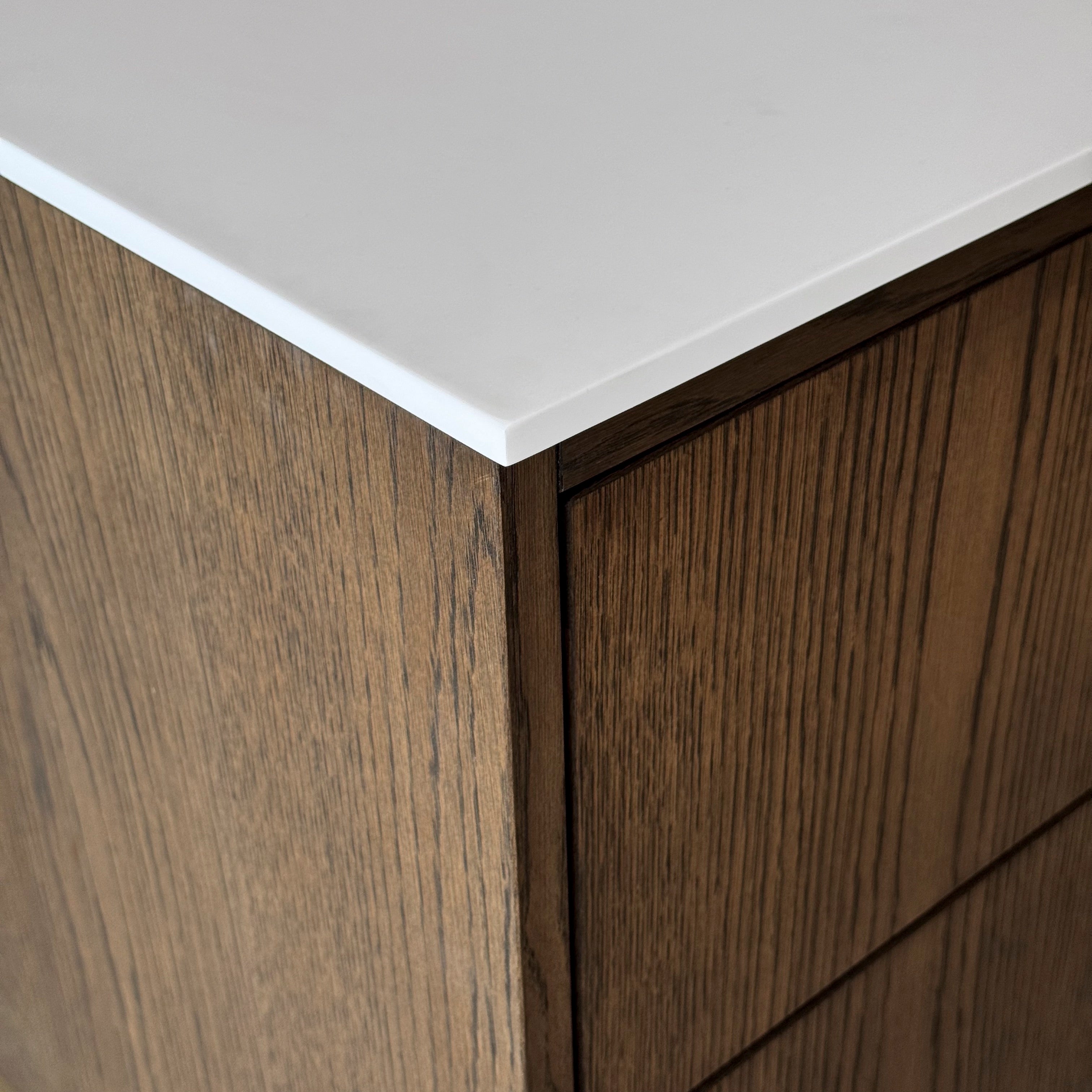 ALMA 3902 Snedker Badmøbel - Mørk - 90 x 50 cm - LIMITED EDITION