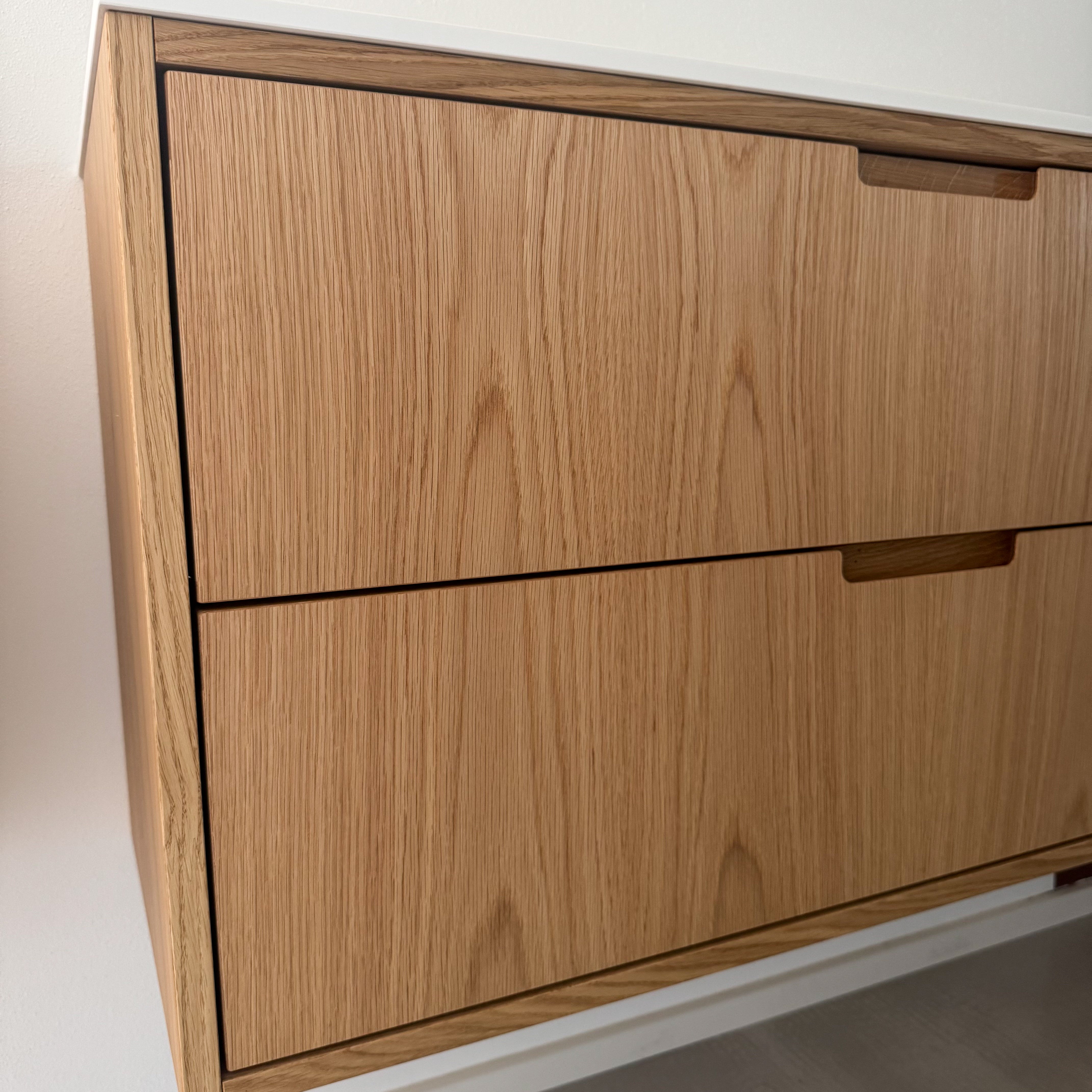 ALMA 3981 Snedker Badmøbel - Lys - 100 x 50 cm