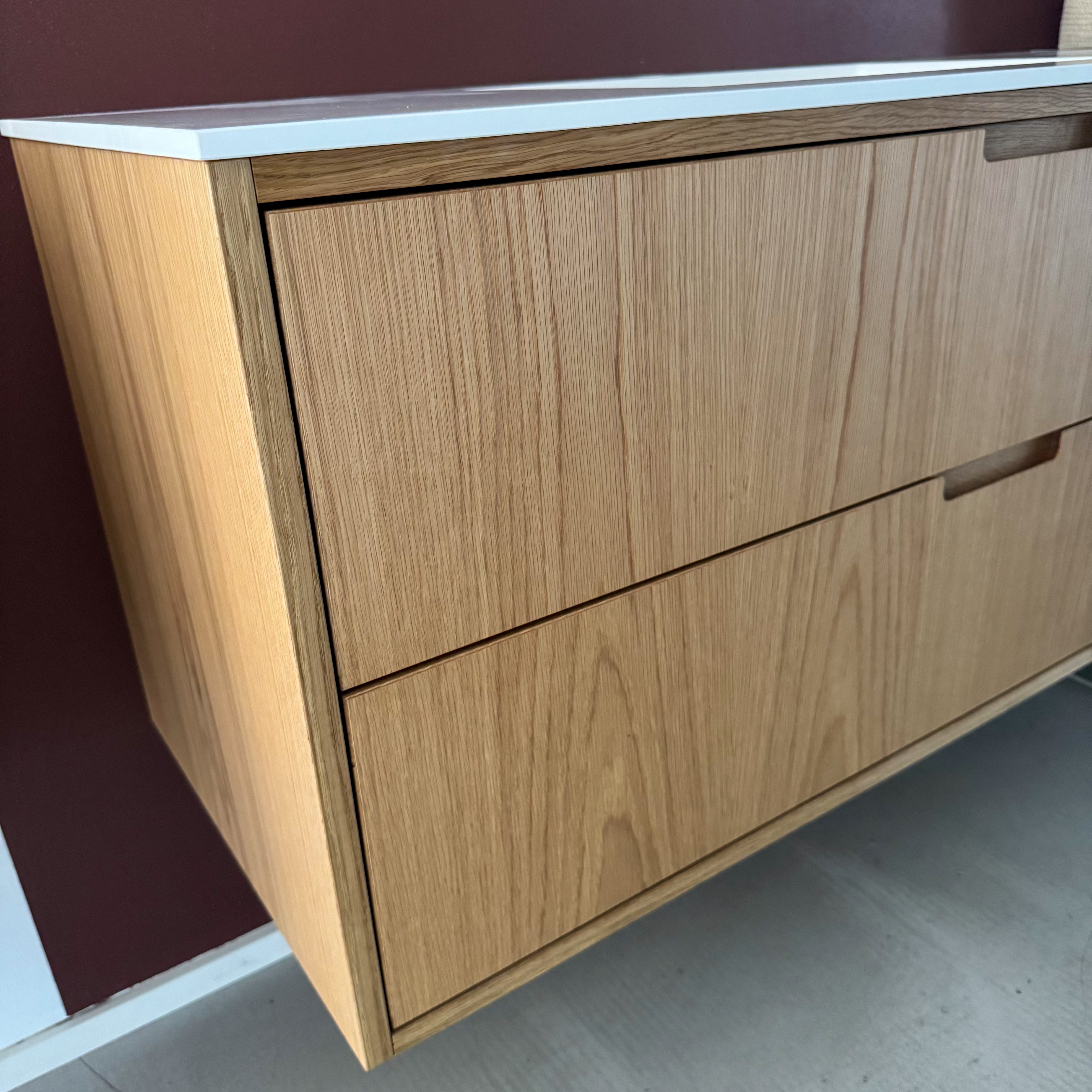 ALMA 3903 Snedker Badmøbel - Lys - 120 x 50 cm