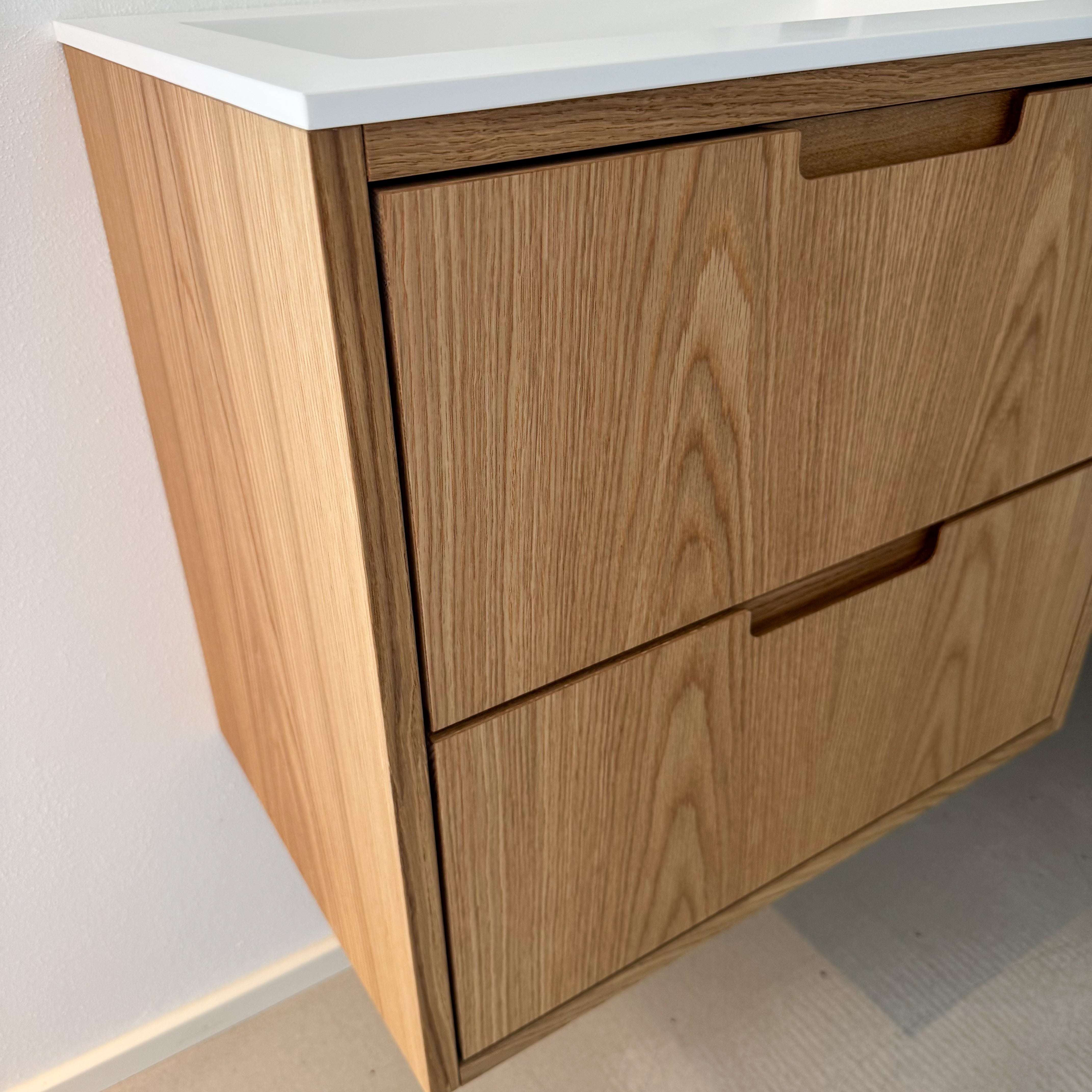 ALMA 3931 Snedker Badmøbel - Lys - 60 x 40 cm