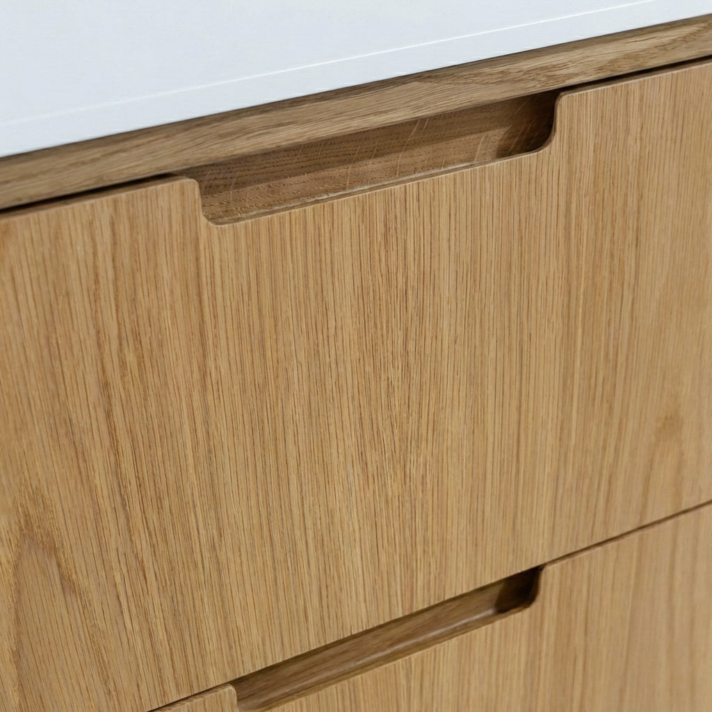 ALMA 3981 Snedker Badmøbel - Lys - 100 x 50 cm