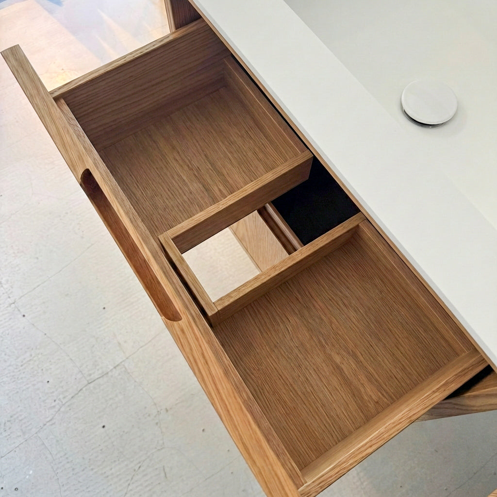 ALMA 3931 Snedker Badmøbel - Lys - 60 x 40 cm