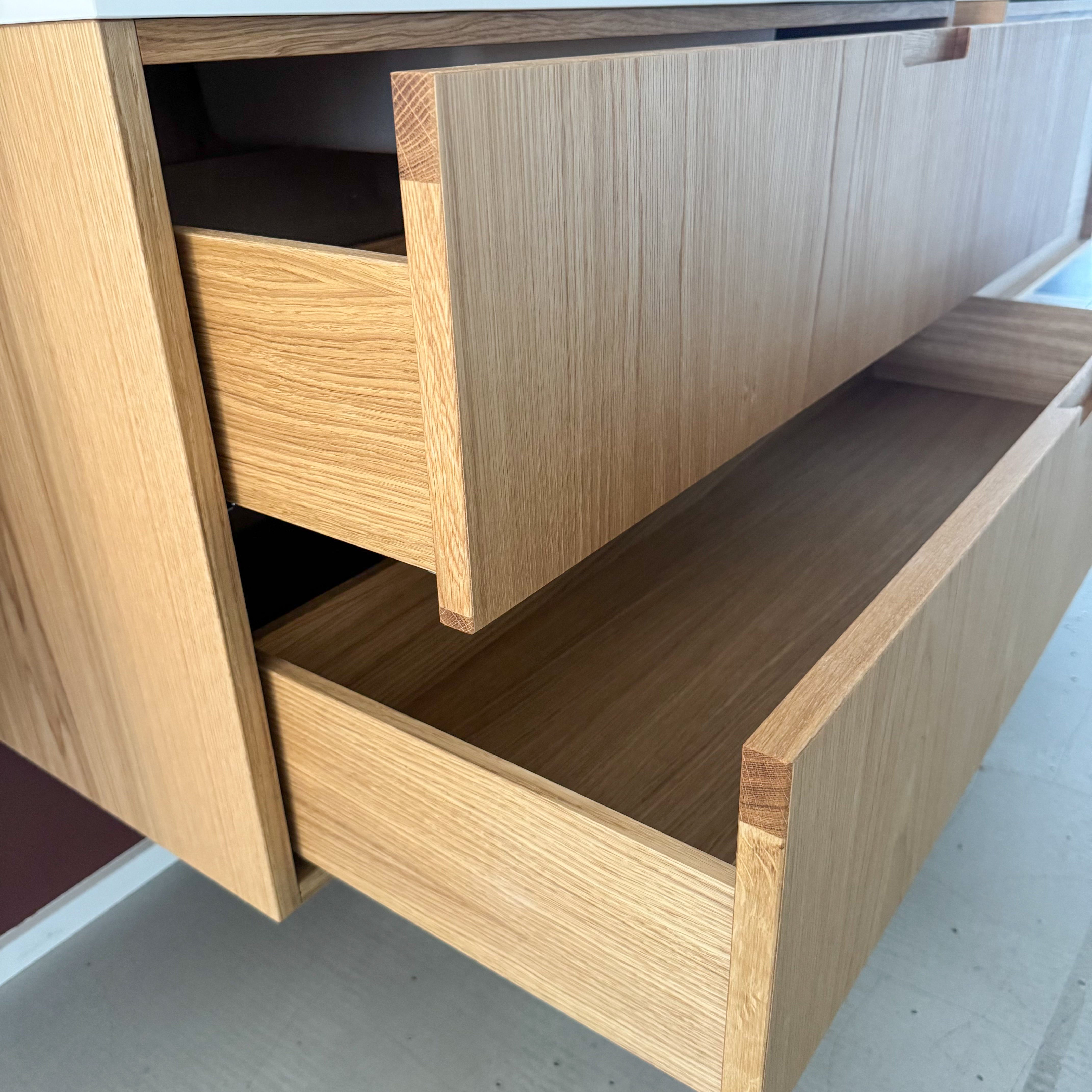 ALMA 3981 Snedker Badmøbel - Lys - 100 x 50 cm