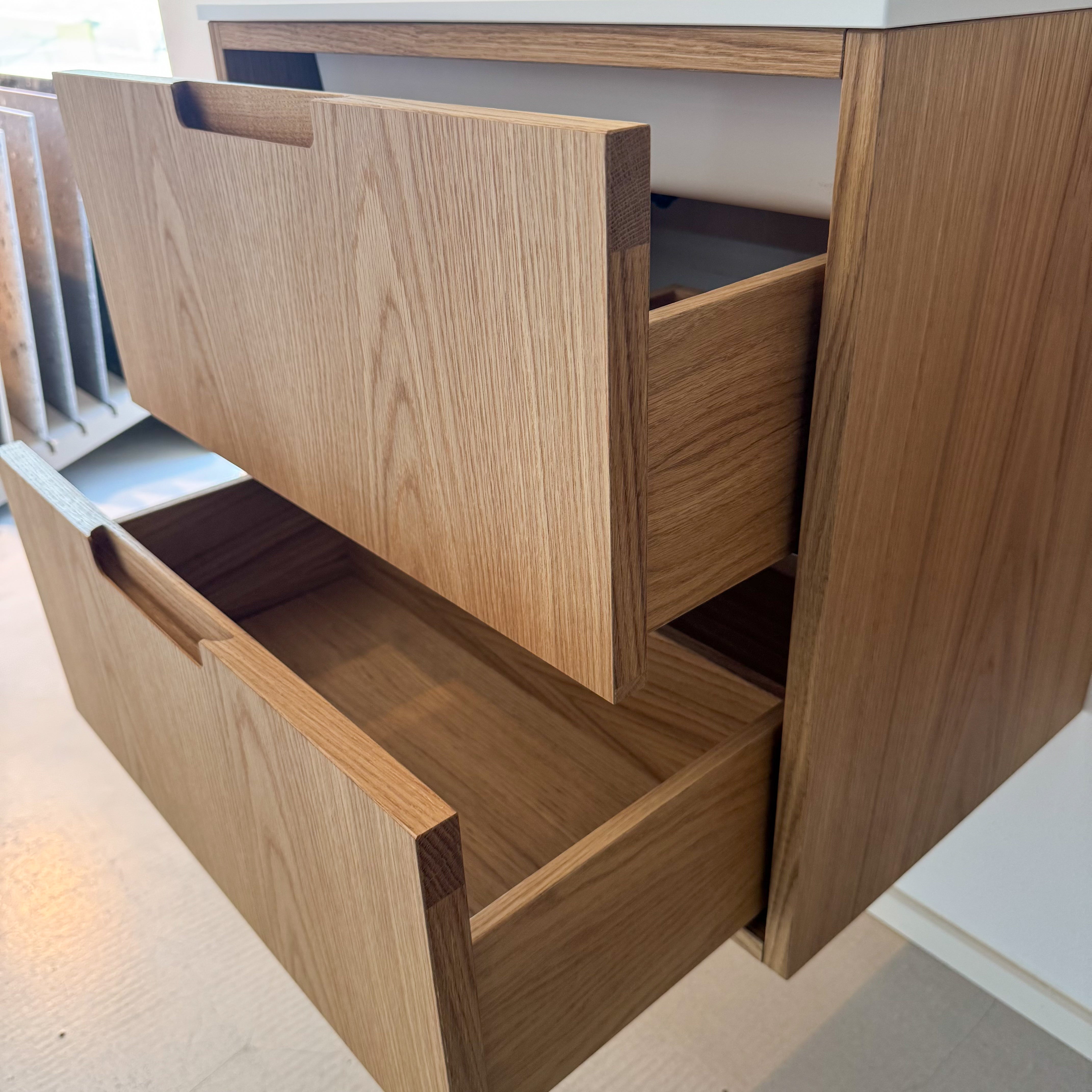 ALMA 3931 Snedker Badmøbel - Lys - 60 x 40 cm