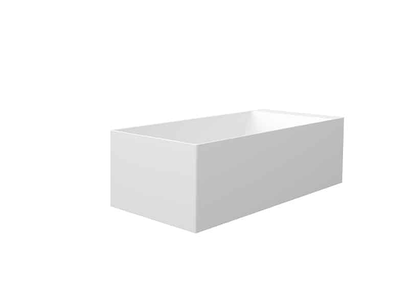 Bari - On wall badekar - 155×65