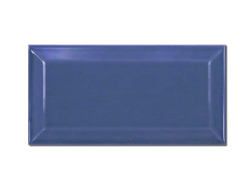 Metro blå blank