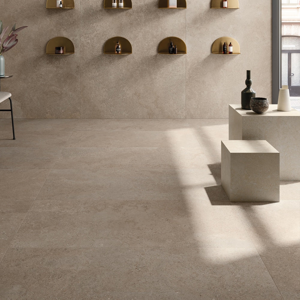 Bone GOLD – - 60x120 / 80x80 Sokkelkant