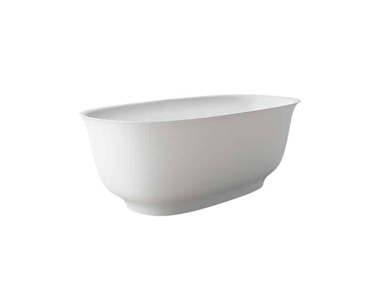 Campania – Fritstående Badekar - 170×75