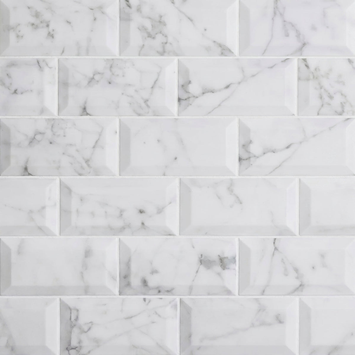 OUTLET - Carrara metroflise 7,5 x 15 cm (3.00 m2)