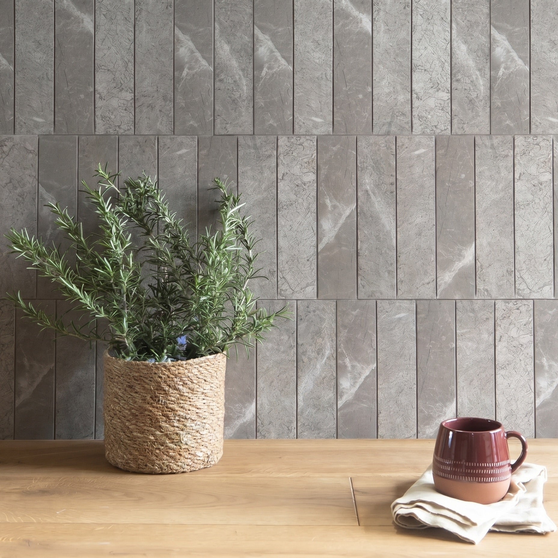 Chateau Brick Taupe naturstensflise