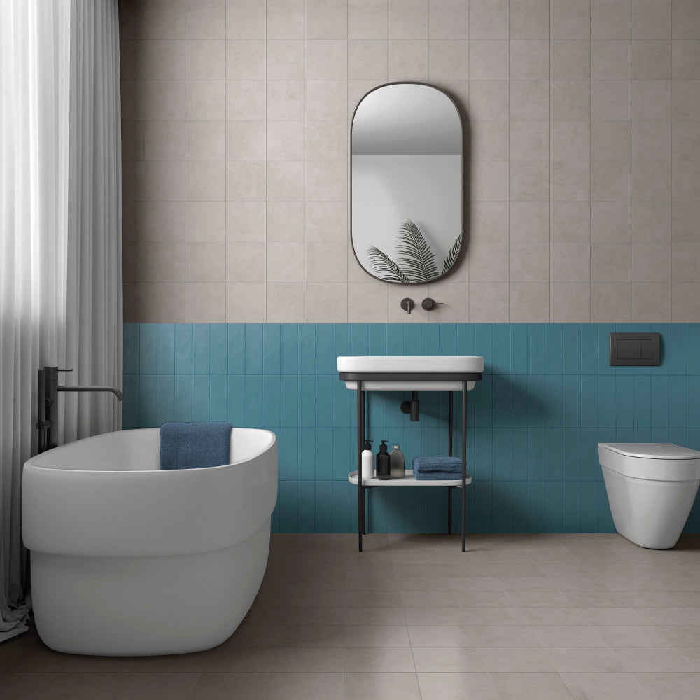 Andy med plain og terrazzolook