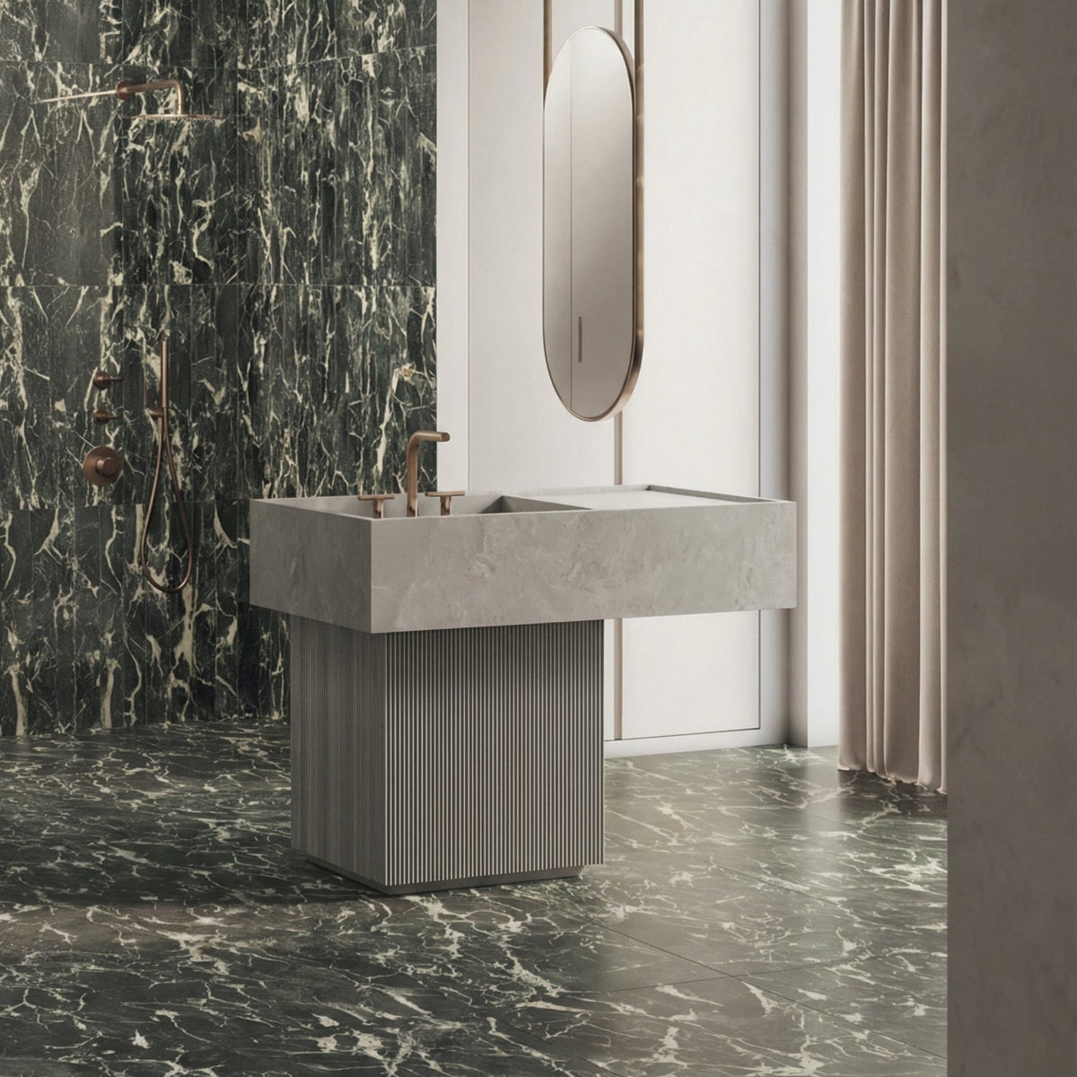 OUTLET - Cobi Cobi - Verde - 60 x 120 cm (5.76 m2)