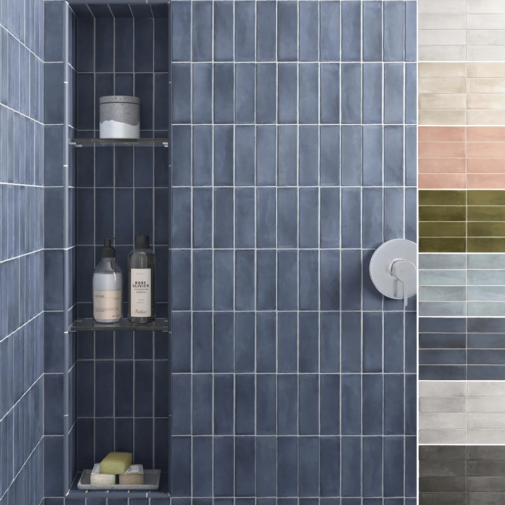 Cool mat i farven Blue Night