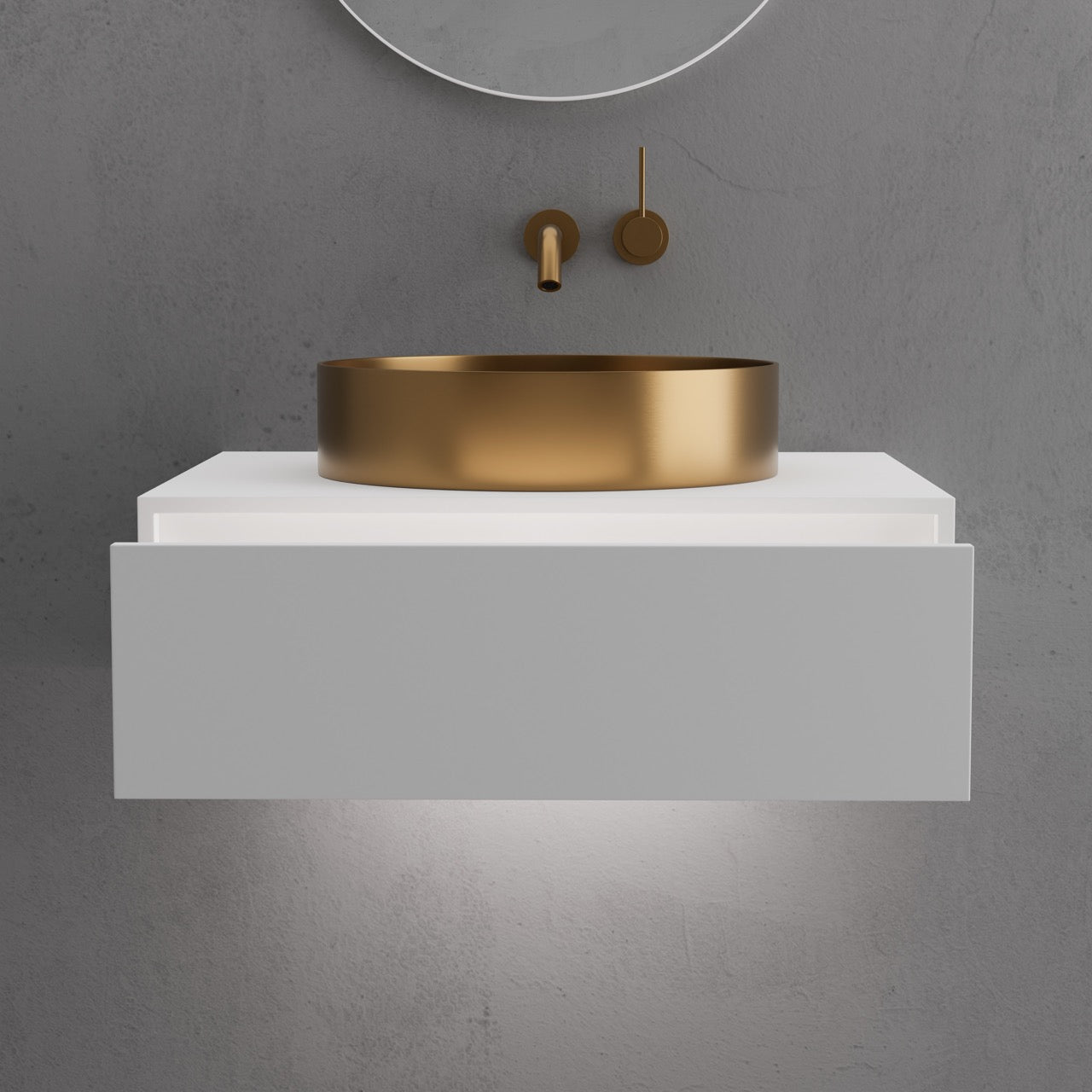 Scandtap Drawer & Under Light P600 belysning